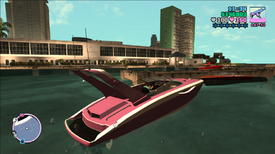 Grotti Squalo - GTA IV