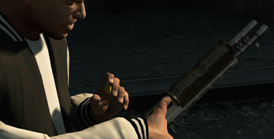 Animated Weapon V - V guns