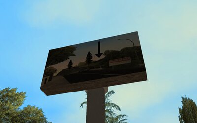 House Hill Billboard