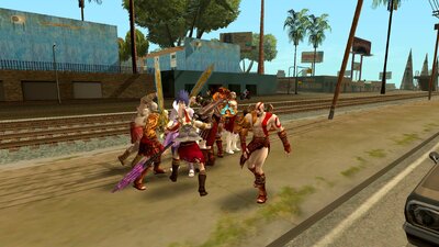 Kratos - God of War Pack