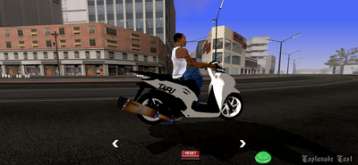 SH150i Tafu Decal For Mobile