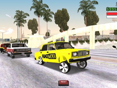 FAKE TAXI VAZ 2107