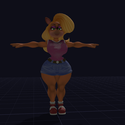 Tawna Bandicoot from Crash Bandicoot