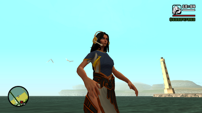 Blitz Athena (SMITE)