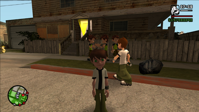Ben 10 Young (Omniverse)