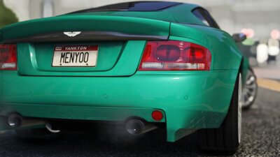 2001 Aston Martin V12 Vanquish [Add-On |Template]