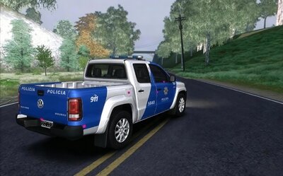 2012 Volkswagen Amarok Santa Fe Police