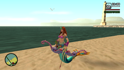 Sea Maiden Medusa (SMITE)