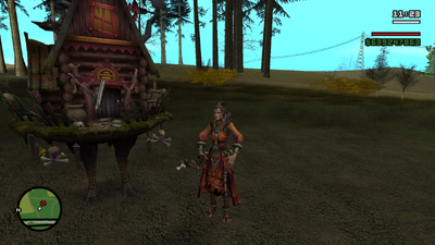 Ascended Baba Yaga (SMITE)