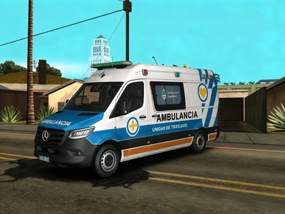 Mercedes-Benz Sprinter Ambulancia Nacional