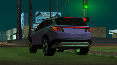 Hyundai Tucson Hybrid (2025)