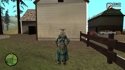 Grim Mother Baba Yaga (SMITE)