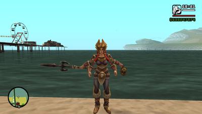 Blood Jarl Kali (SMITE)