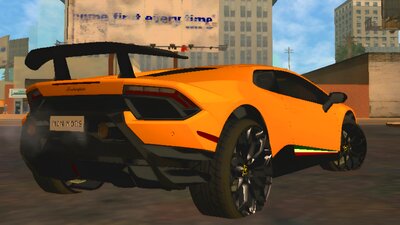 Lamborghini Huracan (Android,PC)