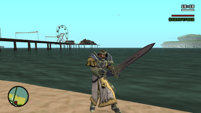 Excalibur's Light King Arthur (SMITE)
