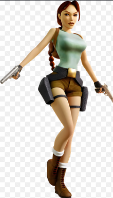 Lara Croft from Tomb Raider