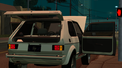 Volkswagen Golf GTI Mk1 1976