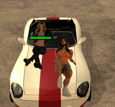 PACK Need For Speed Underground 2 Girls/Rachel Teller (Brooke Burke) and Nikki Morris (Kelly Brook)