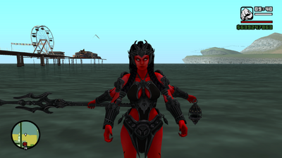 Convention 2013 Kali (SMITE)