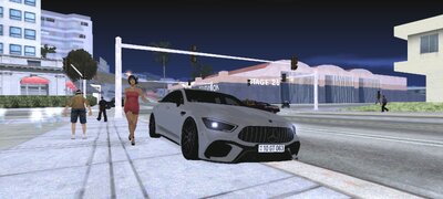 Mercedes-AMG GT 63 for Mobile