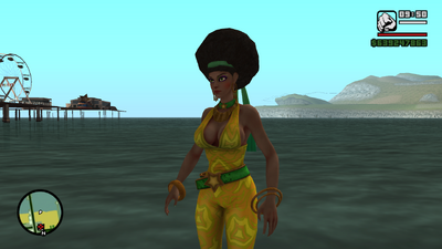 Groovy Aphrodite (SMITE)