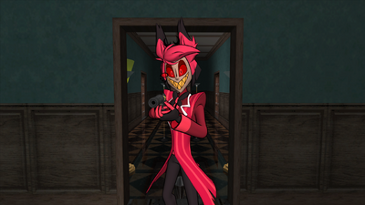 Vaggie, Alastor & Charlie (Fortnite)