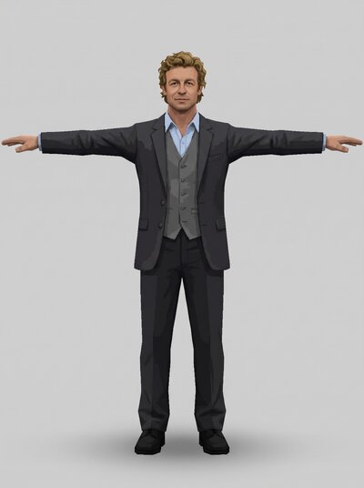 Patrick Jane from The Mentalist