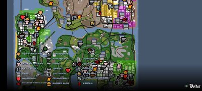 Save Files 100% + Map Gang for Mobile
