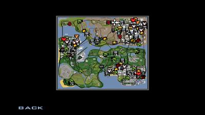 GTA San Andreas 53% Savegame