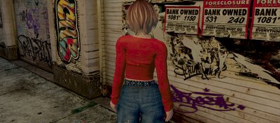 DOA Meg Autumn CUSTOM