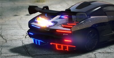 McLaren Senna - Law Enforcement [NON-ELS / FiveM Ready]