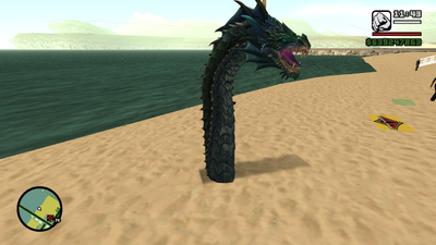 Ouroboros Jormungandr (SMITE)