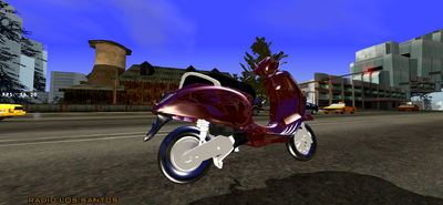 Vespa Nâu Đỏ For Mobile
