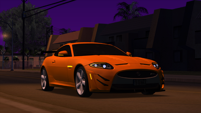 Jaguar XKR-S GT