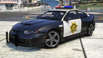 NFSHP2: Class 3 Police Pack [Addon / Template / Sounds]