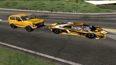 Lamborghini Aventador LP700-4 Gold Chrome Baku Luxury