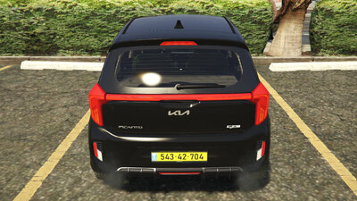 Kia Picanto GT-Line 2024 [Add-On / Replace]