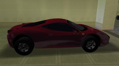 Ferrari 458 Italia - Undercover Cop