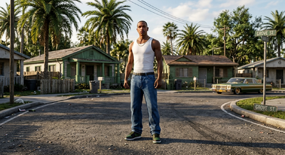 GTA V Experience Mod - Next-Gen Overhaul