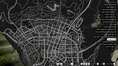 Location Saver | Custom Map Blips & Teleport [GUI]