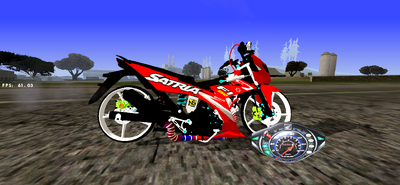 Satria 150 Đỏ For Mobile