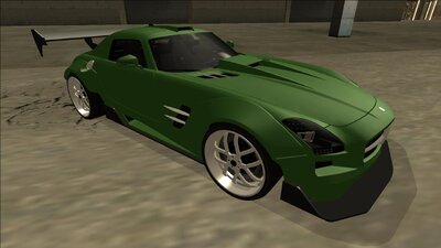 Mercedes-Benz SLS AMG Widebody