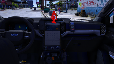 Ford Ranger Trafik