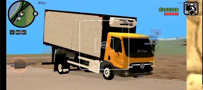 2025 Mercedes-Benz Accelo (Brazilian Truck) for Mobile