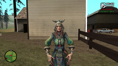 Grim Mother Baba Yaga (SMITE)