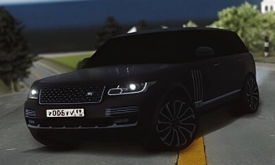 Land Rover Range Rover L405