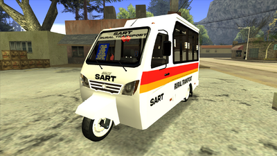 Brute Hayseed SART Rural Transport
