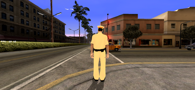 Vietnamese Police Skin Style GTA SA For Mobile
