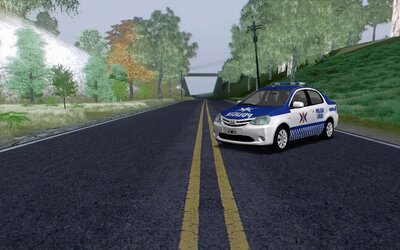 Toyota Etios Policia Local
