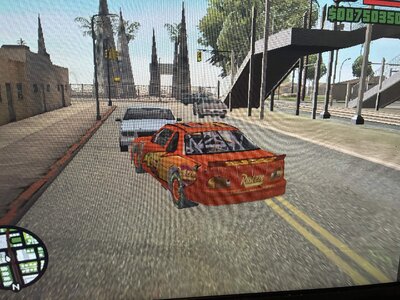 Lightning McQueen NASCAR Racing 2003 Season Cup 90 Skin